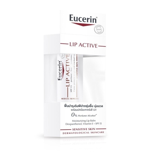 Eucerin Lip Active SPF15 фото 2