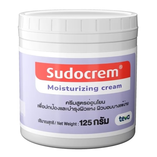 Sudocrem Moisturizing Cream 125g фото 2 Sudocrem Moisturizing Cream 125g фото 2
