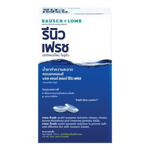 Renu Fresh 120 ml. фото 2