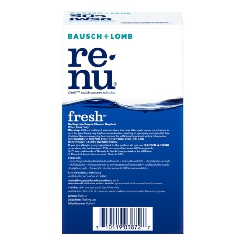 Renu Fresh 120 ml. фото 3