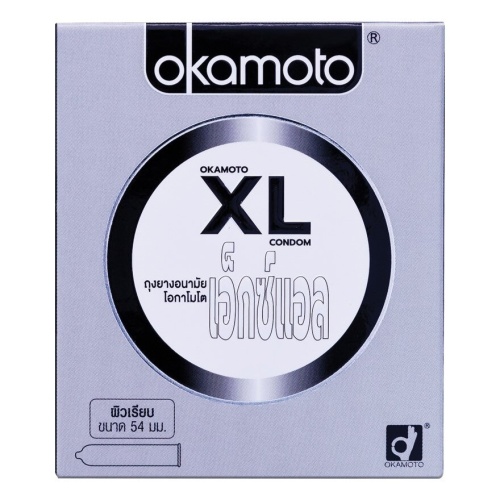 Okamoto XL Condom 2pcs фото 2