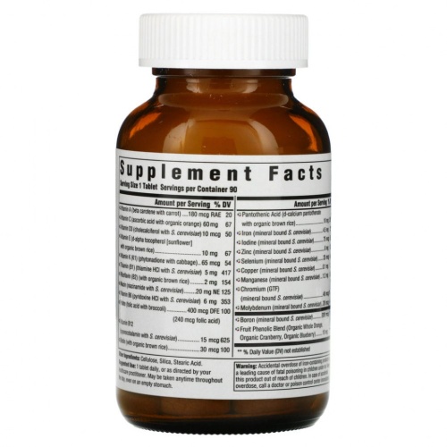 Innate Response Formulas, One Daily, 90 таблеток фото 2