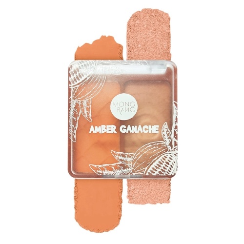 #Mongrang Duo Eyeshadow Amber Ganache фото 2