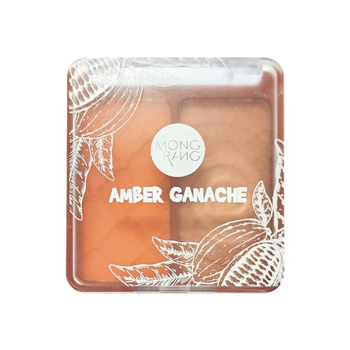 #Mongrang Duo Eyeshadow Amber Ganache фото 3