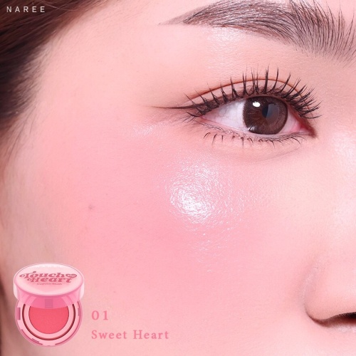 #Naree Cushion Blush 3g 01 фото 4