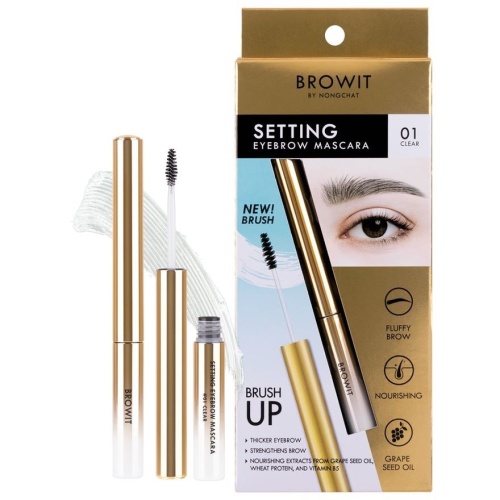 Browit Setting Eyebrow Mascara 01 фото 2