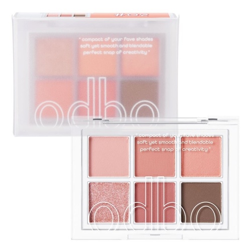 Odbo Signature Eyeshadow Palette 02 фото 2