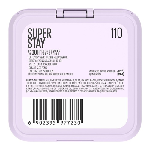 Maybelline Superstay Flex Powder 110 фото 3