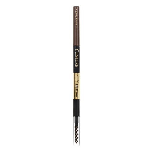Cosluxe Slim Brow Pencil DeepBrown фото 2