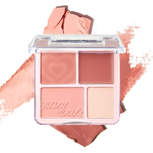 #Judydoll Blush & Highlight Palette 01 фото 2 #Judydoll Blush & Highlight Palette 01 фото 2