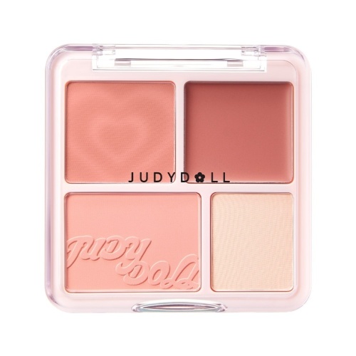 #Judydoll Blush & Highlight Palette 01 фото 3 #Judydoll Blush & Highlight Palette 01 фото 3