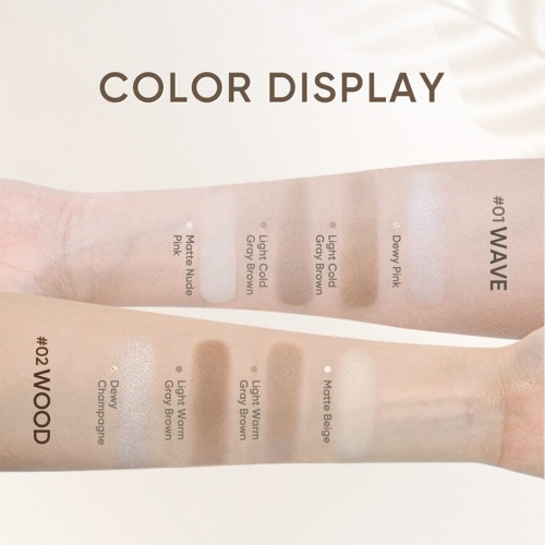 #Judydoll Highlight & Contour 01 фото 4