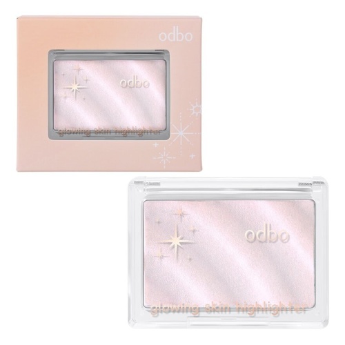 Odbo Glowing Skin Highlighter 01 фото 2