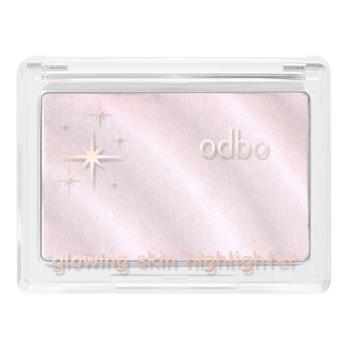 Odbo Glowing Skin Highlighter 01 фото 3