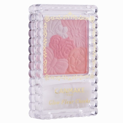 Canmake Glow Fleur Cheek Blush02 фото 3
