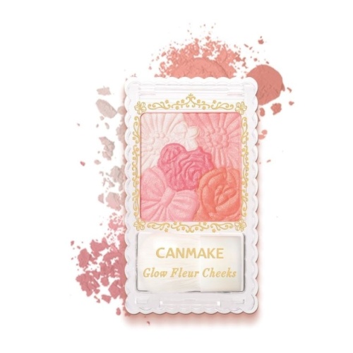 Canmake Glow Fleur Cheek Blush02 фото 4