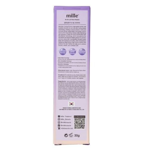 Mille Blur Lasting Primer 30g. фото 3 Mille Blur Lasting Primer 30g. фото 3