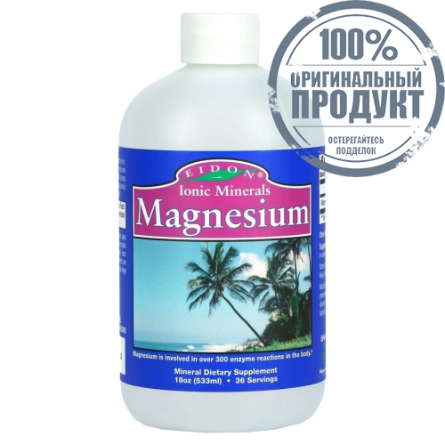 Eidon Mineral Supplements, магний, 533 мл (18 унций)