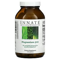 Innate Response Formulas, магний 300, 120 капсул