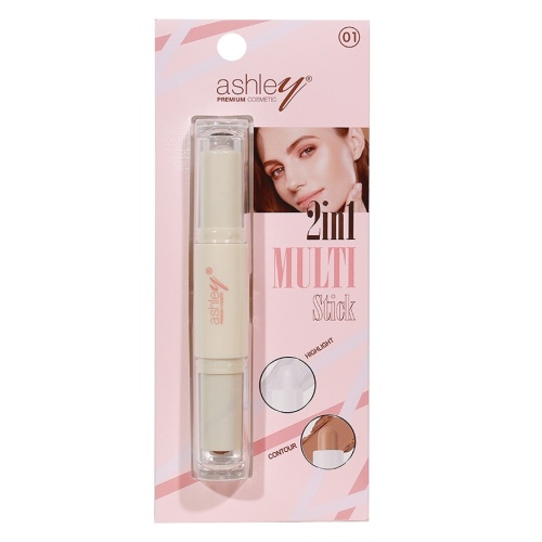 Ashley 2In1 MultiStickBlush&Highlight 01 фото 2