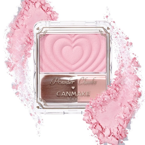 Canmake Powder Cheeks P02 фото 4