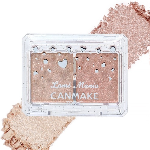 Canmake Lame Mania Eyeshadow 01 фото 4