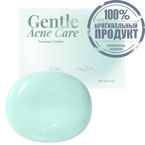 #Supershades Gentle Acne Cushion 00 фото 3