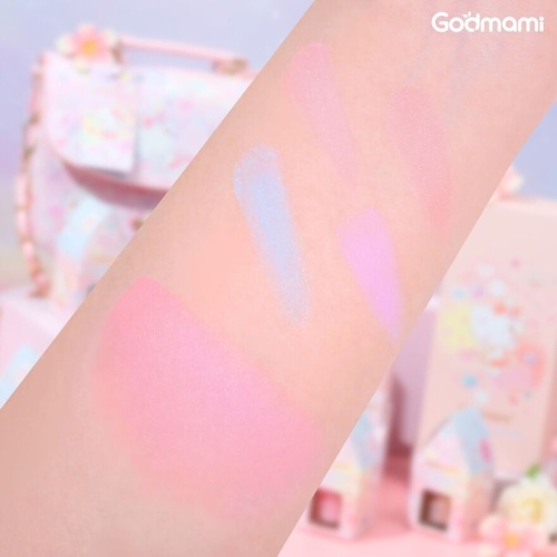 Godmami EyeCheek Palette 9g. фото 4