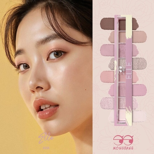Mongrang TheFashionista Eye Palette Elle фото 4