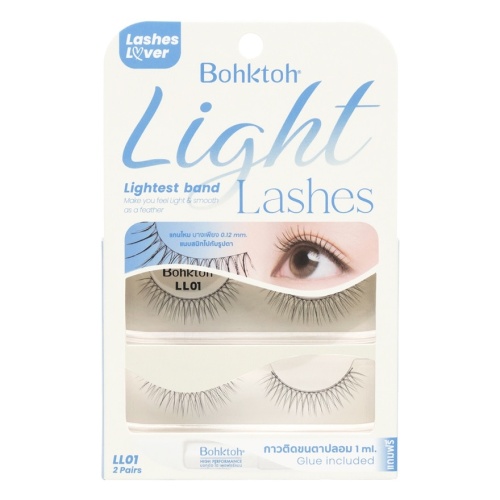Bohktoh Light Lashes 2pcs. LL01 фото 2