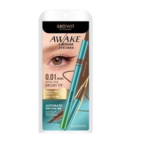 Browit Awake Caffeine Eyeliner RustBrown фото 4 Browit Awake Caffeine Eyeliner RustBrown фото 4