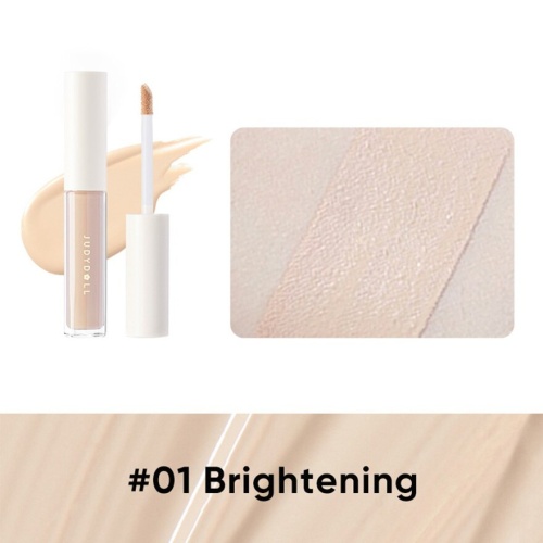 #Judydoll Traceless Concealer 01 фото 4