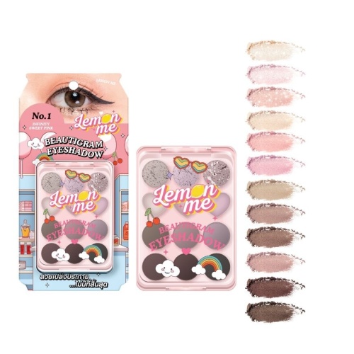 Lemon Me Beautigram Eyeshadow 01 фото 4