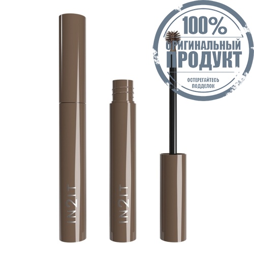 In2it Sculpt&Style Brow Gel Mascara 02 фото 2 In2it Sculpt&Style Brow Gel Mascara 02 фото 2