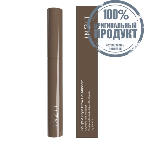 In2it Sculpt&Style Brow Gel Mascara 02 фото 3 In2it Sculpt&Style Brow Gel Mascara 02 фото 3