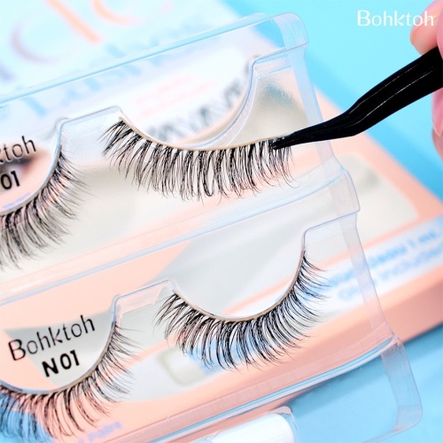 Bohktoh Nude Lashes 2Pairs N01 фото 4