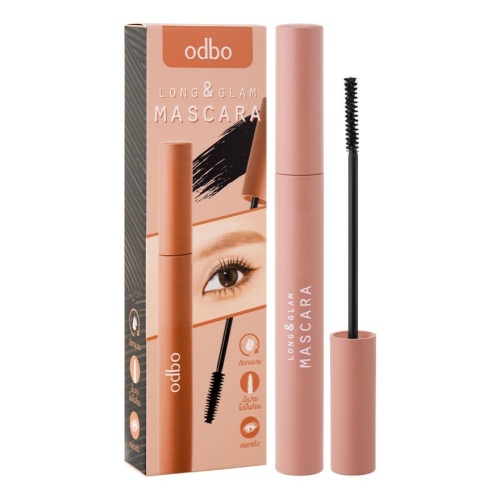 Odbo Long  Glam Mascara 5g. фото 2