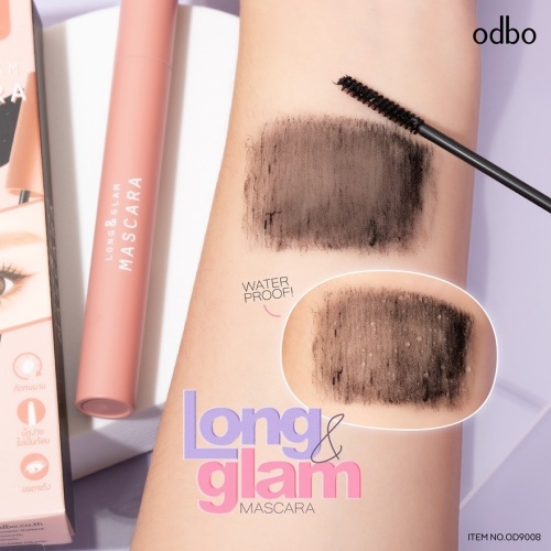 Odbo Long  Glam Mascara 5g. фото 4
