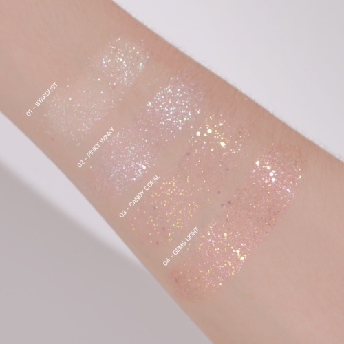 #Meilinda Twinkle Glitter Shadow 03 фото 4