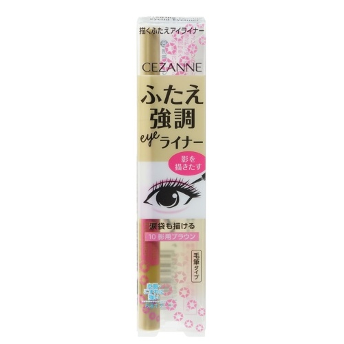 Cezanne Drawing Double Eyelid Eyeliner10 фото 2