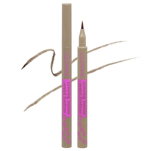 Cezanne Drawing Double Eyelid Eyeliner10 фото 4