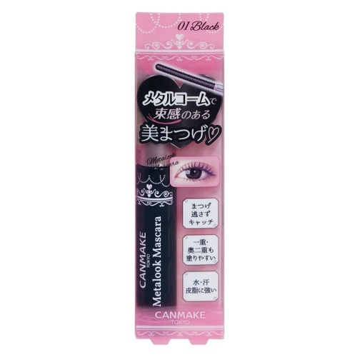Canmake Metalook Mascara 4g 01 фото 2 Canmake Metalook Mascara 4g 01 фото 2