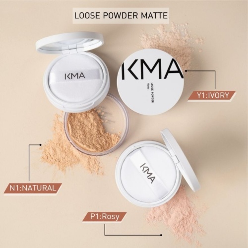 KMA Loose Powder 10g Y1 фото 4
