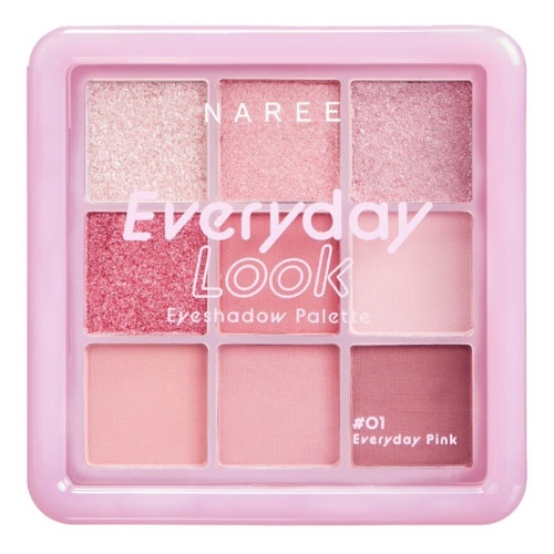 #Naree EverydayLook EyeShadow Palette 01 фото 2