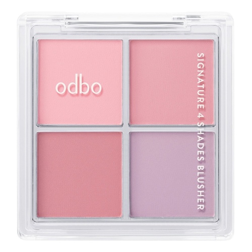 Odbo Signature 4 Shades BlusherPalette02 фото 3 Odbo Signature 4 Shades BlusherPalette02 фото 3