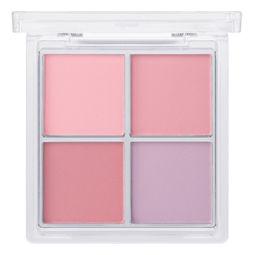 Odbo Signature 4 Shades BlusherPalette02 фото 4 Odbo Signature 4 Shades BlusherPalette02 фото 4