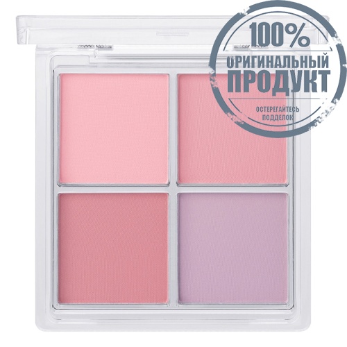 Odbo Signature 4 Shades BlusherPalette02 фото 4