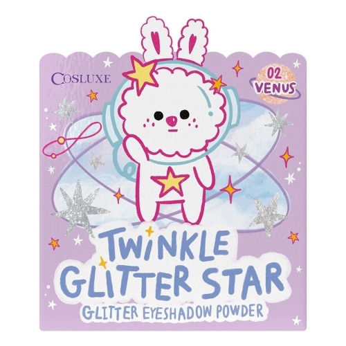 Cosluxe Twinkle Glitter Eyeshadow 02 фото 3