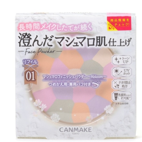 Canmake Marshmallow Powder Refill 01 фото 4
