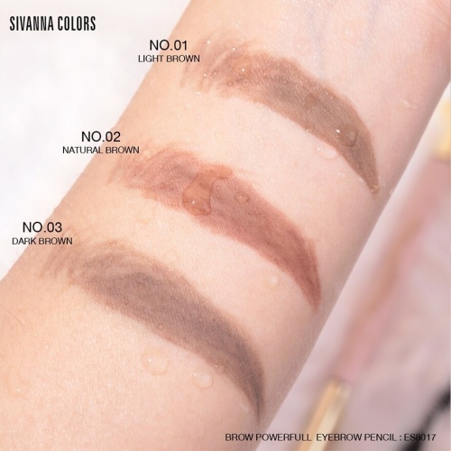 Sivanna Powerfull Eyebrow Pencil 2 фото 4